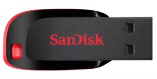 Pen Drive 128GB  *** Sandisk *** Cruzer Blade 2.0