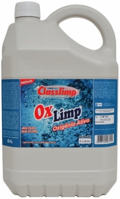 Limpador Multiuso Oxylimp Oxigenio Ativo 5L - Classlimp