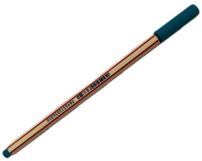 Caneta Compactor Microline Azul Turquesa 0.4 Ponta Porosa