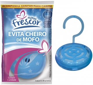 Evita Cheiro de Mofo Pedra 20G Novo Frescor