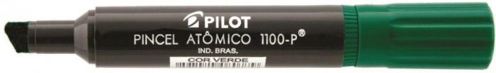 Pincel Atomico 1100-P Pilot Verde