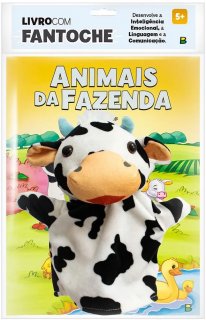 Livro Fantoche - Animais da Fazenda