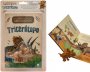 Livro Brinquedo - Mundo dos Minidinos: Triceratopo