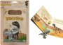 Livro Brinquedo - Mundo dos Minidinos: Velociraptor