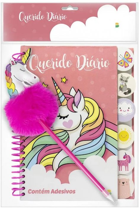 Querido Diario Unicornio 120PAG Todolivro