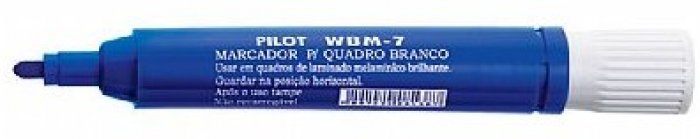 Pincel Quadro Branco  * Wbm-7 * Azul Pilot
