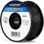 Filamento 3D Pla Matte Preto 1KG 1,75MM