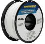 Filamento 3D Pla Matte Branco 1KG 1,75MM