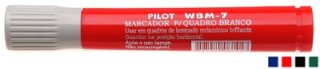 Pincel Quadro Branco  * Wbm-7 * Vermelho Pilot