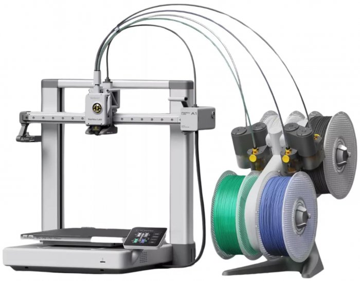 Impressora 3D Bambulab A1 Combo + Ams Lite