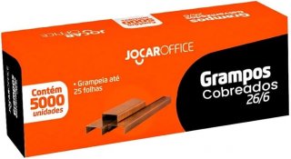 Grampo Jocar 26/6 Cobreado CX/5000 93023 Leonora