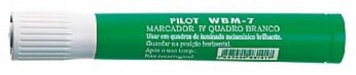Pincel Quadro Branco  * Wbm-7 * Verde Pilot