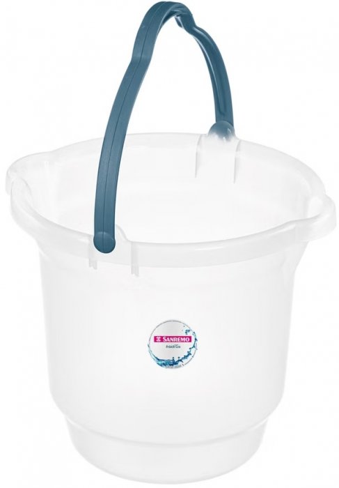 Balde Plastico 12L Sanremo REF245