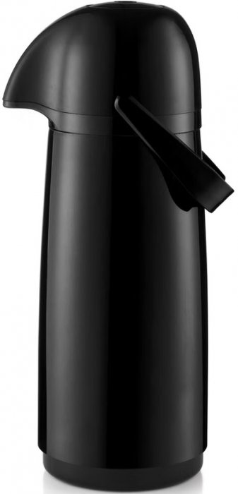 Garrafa Termica Preta (Pressao) Sanremo 1L - Expressar