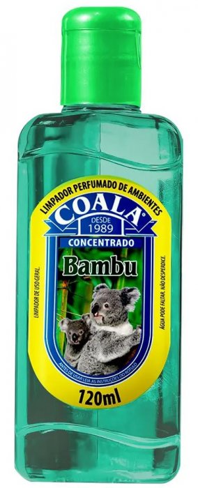 Essencia Limpador Perfumado Coala Bambu 120ML