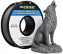 Filamento 3D Pla Matte Cinza 1KG 1,75MM Carretel