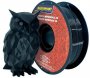 Filamento 3D Petg Matte Preto 1KG 1,75MM Carretel