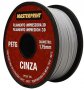 Filamento 3D Petg Matte Cinza 1KG 1,75MM Carretel