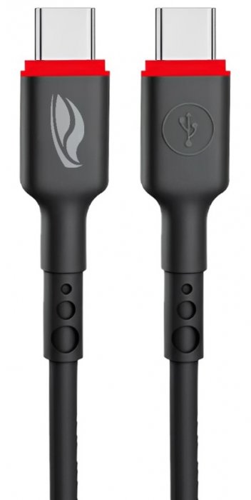 Cabo USB C Celular / USB-C - Preto 1M 3AH C3TECH Cb-P100BK