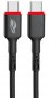 Cabo USB C Celular / USB-C - Preto 1M 3AH C3TECH Cb-P100BK