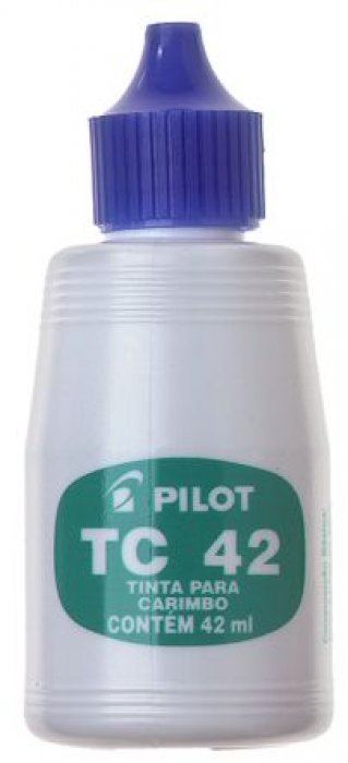 Tinta TC42 Carimbo Pilot Azul