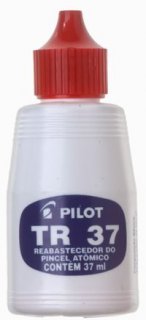 Tinta *tr37* Pincel Atomico/permanente *pilot* Vermelho