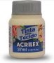 Tinta Tecido Marfim 529 37 Ml Acrilex