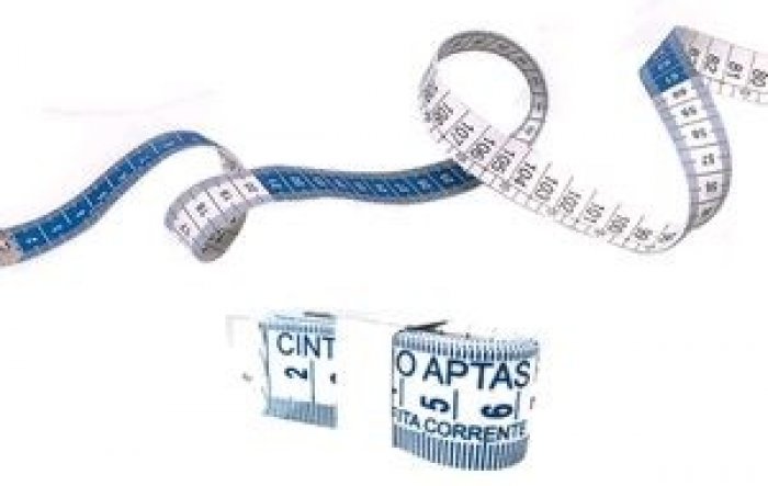 Fita Metrica 1,5MT Coats Corrente Milward Azul/Branco