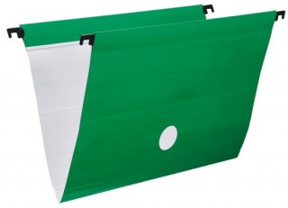 Pasta Suspensa Plastif. Verde 0099.t  C/6 Pastas Dello