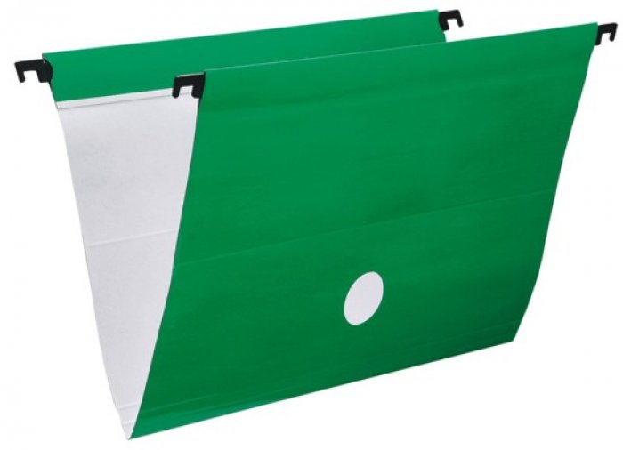 Pasta Suspensa Plastif. Verde 0099.t  C/6 Pastas Dello