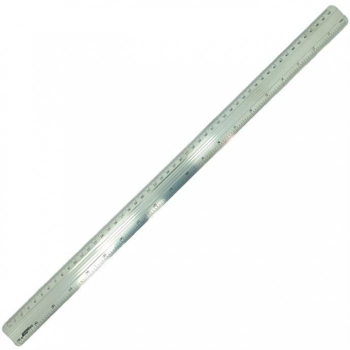 Regua Aluminio 50CM Waleu Maxcril 10270125