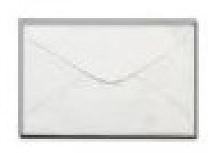 Envelope Visita Branco 72X108 MM