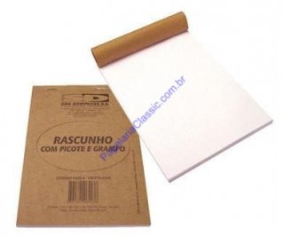 Bloco Rascunho Medio 10055 S/pauta 115X160 100F Sd