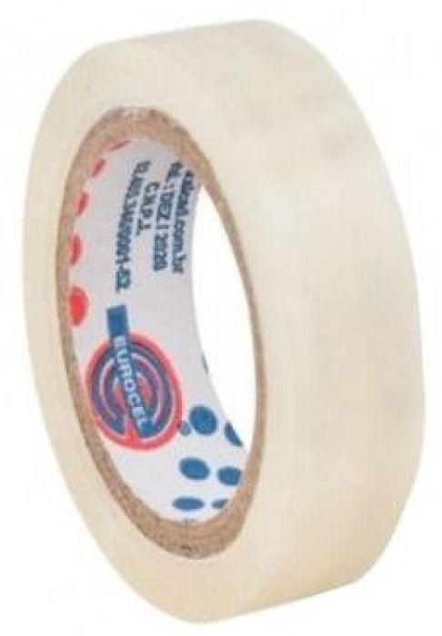 Fita Durex Pequena 12X30 ** Sooper** Transp.