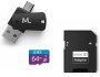 Cartao Memoria Microsd Multilaser 64Gb C/adapt Sd Mc152