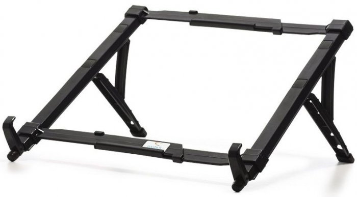 Suporte Notebook Regulavel Preto Reliza ABS 0026