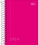 Agenda 2027 Tilibra Pepper Fem Rosa Espiral  16X11