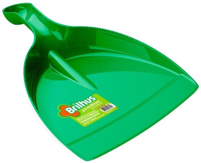 Pa de Lixo Plastica Simples Sortida Brilhus/primavera/santa Maria