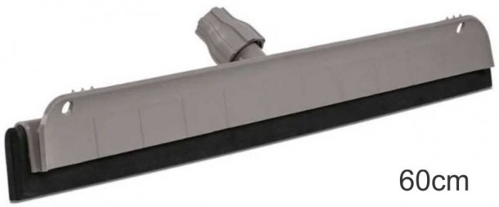 Rodo Borracha Reforcado 60CM Sem Cabo Nobre