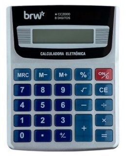 Calculadora Brw Cc2000 - 8 Dig. Mesa