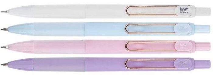 Lapiseira 0.9 - BRW Soft LP2409 Feminina