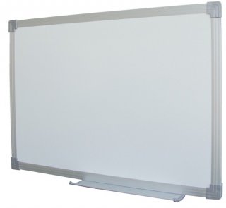 Quadro Branco Duraplac/standard 120X150 Mold Aluminio