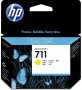 Cartucho HP 711 CZ132AB Amarelo Original 29ML