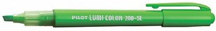 Caneta Lumicolor 200-Sl Pilot Verde