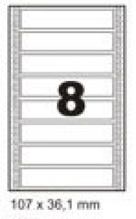 Etiqueta Form Colacril 3008 - 107X36,1-1C CX/4000