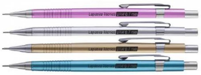 Lapiseira 0.7 - BRW Pringles LP1715