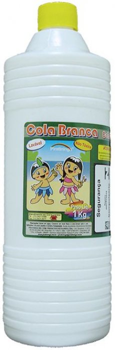 Cola Branca Piratininga  1KG.