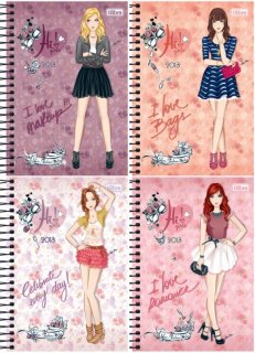 Caderno Desenho CD 60F Power Truck  Animativa 10957